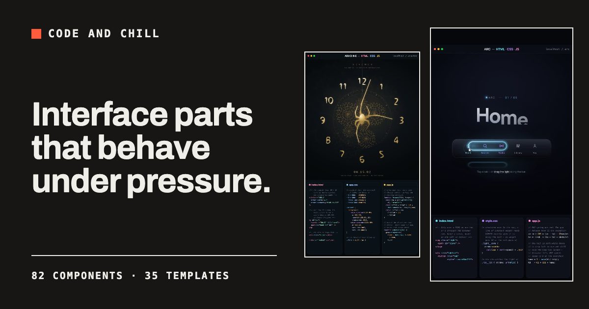 Card Css Ui Animated UI components in HTML, CSS & JS ยท Code and Chill